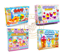 Doughtastic Soft Squidgy Fun Dough Sets 🍩🍦 Café, Cupcake, Diner & Ice Cream 3+