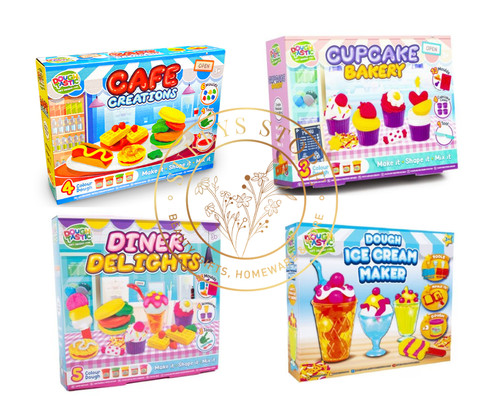 Doughtastic soft squidgy fun - squidgy,