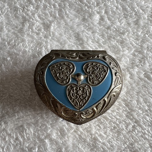 Vintage heart shaped trinket - heart,