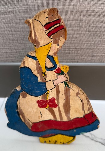 Vintage wooden carnival game - vintage,