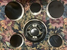 RANGEMASTER professional + 110 Burner Set, 1 WOK2, 2 Large, 2 Medium + 1 Aux