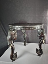 antique carved indian elephant