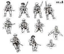 Hat scale wwii british - 1/72,