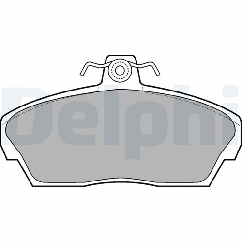 Brake pad set disc - set,,
