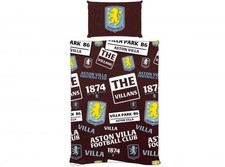 Aston Villa FC Single Duvet