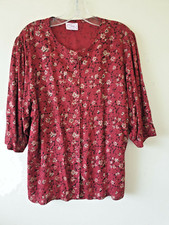 Vintage 90s Rust Beige Dark