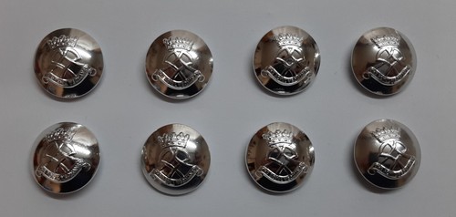 Royal yeomanry buttons - royal, cress