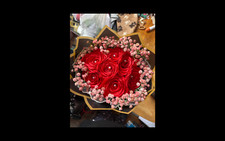 Beautiful Bouquet Of Forever Roses*****BNWT***NEW***