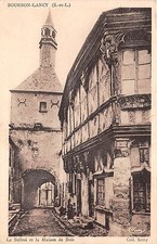 BF16045 bourbon lancy s et l le beffroi et la masion de france