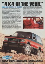 1983 Chevy S-10 Blazer - "4x4