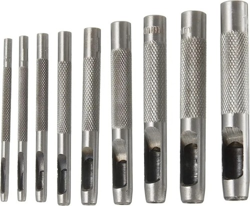 Hollow hole punch set for - 9x,