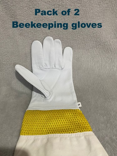 Beekeeping gloves long - -,