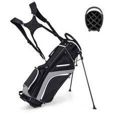 COSTWAY Golf Stand Bag Golf