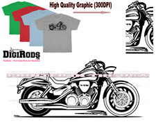 VTX 1300 Cruiser Motorcycle