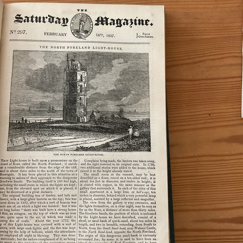 Antique print 1837 the north - the,