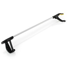 LONG REACH GRABBER REACHER LITTER PICKER HELPING HAND HELD PICK UP TOOL 74CM