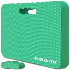 BLOSTM Thick Kneeling Pad Gardening Mat Foam Water Resistant Home Cushion Green