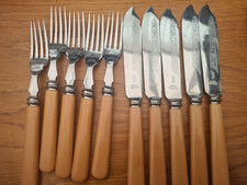 Vintage Stainless steel faux