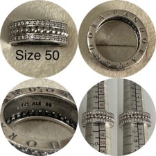 FOREVER PANDORA RING SIZE 50 REF 190962CZ NOW DISCONTINUED RRP £115.00