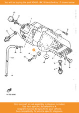 YAMAHA Grommet, 90480-14433