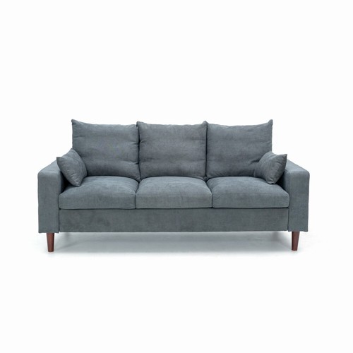 Seater fabric linen sofa - fabric,