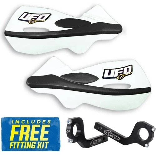 Ufo patrol handguards white - handguards,