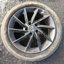 Mazda 3 Alloy Wheel 17" Black 205/50ZR17