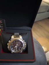 CASIO G-Shock MTG-B3000D-1A9JF Analog Bluetooth Carbon Radio Solar Watch 