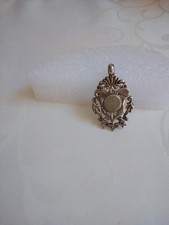 8.2g Birmingham 1896 Sterling Silver Watch Fob W.W.C