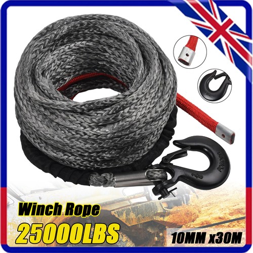 25000lbs winch rope - 25000lbs, 10mm