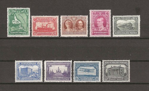 Canada newfoundland 1929 - canada/newfoundland, 1929/31