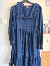 barbour denim dress size 14