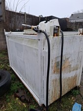 2,500 Litre Steel Bunded Fuel