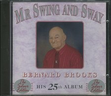 BERNARD BROOKS - Mr. Swing & Sway - His 25th Album CD (1996) [MINT/VG]