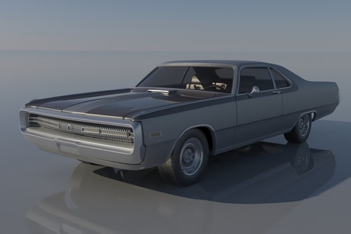 Chrysler 300 1970 model car - 1970,