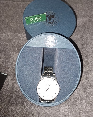 Citizen eco drive men white - men's,