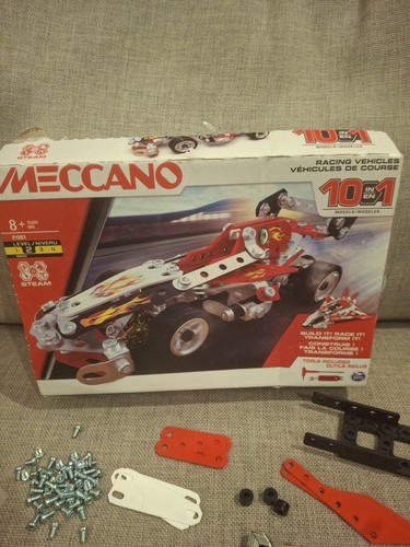 Meccano racing vehicles 10in1 - racing,