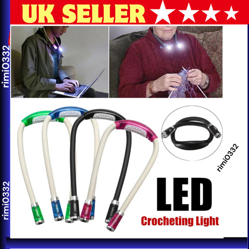 Hands free knitting huglight - hands-free,