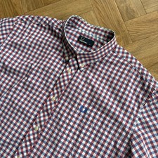 FRED PERRY Short Sleeve Check