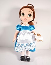 Disney Princess Animator Belle Doll Beauty & The Beast Used GC