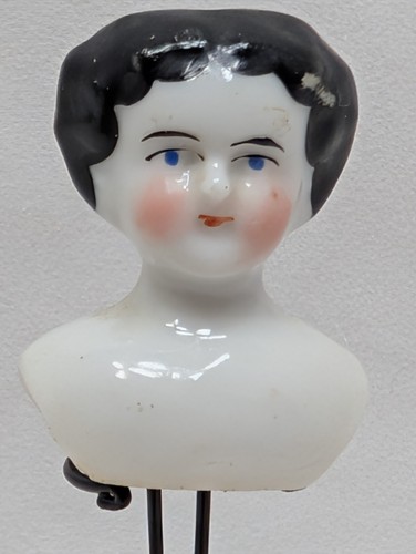 Antique china head for - antique, 1.5"