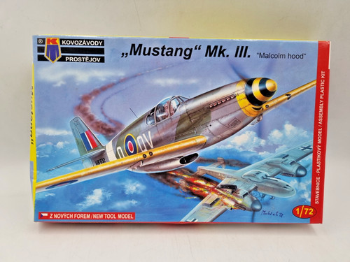 Model kpm0032 72 mustang - kp, 1:72