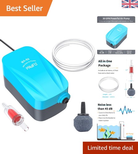 Ultra quiet aquarium - aquarium, air