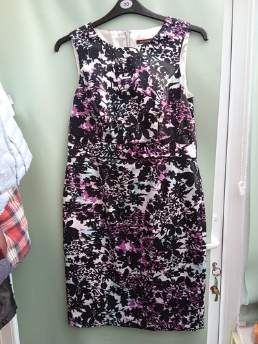 Savoir black floral - black, occasion