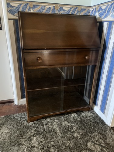 Vintage jentique glazed bureau - jentique,