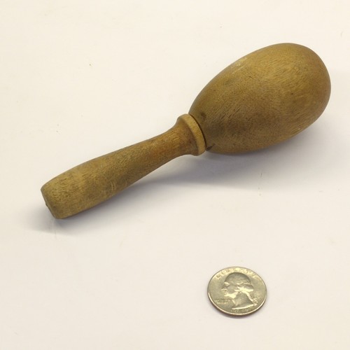 Wooden darning egg sewing - darning, tool