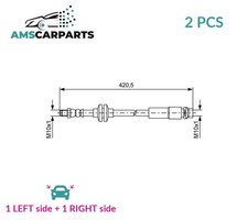 BRAKE HOSE LINE PIPE REAR 1