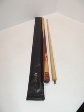 Riley Two Piece Snooker Cue Steve Davis 147 Dufferin With Case                BT
