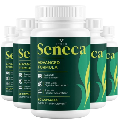 Seneca capsules natural gut - capsules,