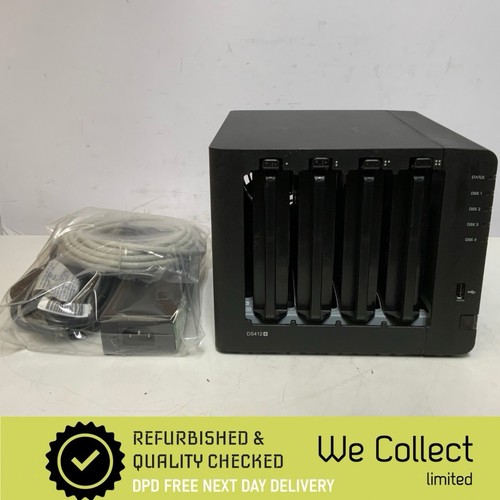 Synology ds412 nas 4x2tb - synology,